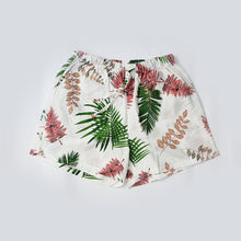 Load image into Gallery viewer, Summer Women Sleep Shorts Cotton Gauze Pajamas Pants Printing Sleep Bottoms Sleep Wear Sleeping Womens Lounge Wear Sleepwear