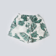 Load image into Gallery viewer, Summer Women Sleep Shorts Cotton Gauze Pajamas Pants Printing Sleep Bottoms Sleep Wear Sleeping Womens Lounge Wear Sleepwear