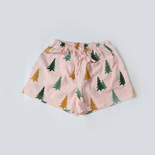 Load image into Gallery viewer, Summer Women Sleep Shorts Cotton Gauze Pajamas Pants Printing Sleep Bottoms Sleep Wear Sleeping Womens Lounge Wear Sleepwear