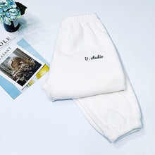 Load image into Gallery viewer, Winter Flannel Sleep Bottoms Long Pants Thick Warm Casual Home Wear Casual Pyjama Trousers Soft Loose Trouser Sleepwear