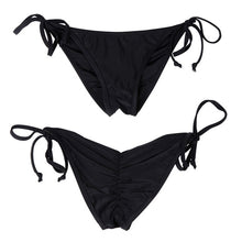 Load image into Gallery viewer, Swimwear Women Briefs Bikini Bottom Side Ties Brazilian Thong Swimsuit Classic Bottoms Biquini Swim Short Ladies Swimsuit 8Color