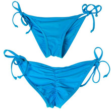 Load image into Gallery viewer, Swimwear Women Briefs Bikini Bottom Side Ties Brazilian Thong Swimsuit Classic Bottoms Biquini Swim Short Ladies Swimsuit 8Color