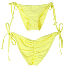 Load image into Gallery viewer, Swimwear Women Briefs Bikini Bottom Side Ties Brazilian Thong Swimsuit Classic Bottoms Biquini Swim Short Ladies Swimsuit 8Color