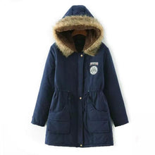 Load image into Gallery viewer, 2025 New Parkas Female Women Winter Coat Thickening Cotton Winter Jacket Womens Outwear Parkas for Women Winter
