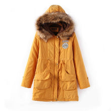 Load image into Gallery viewer, 2025 New Parkas Female Women Winter Coat Thickening Cotton Winter Jacket Womens Outwear Parkas for Women Winter