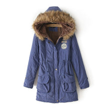 Load image into Gallery viewer, 2025 New Parkas Female Women Winter Coat Thickening Cotton Winter Jacket Womens Outwear Parkas for Women Winter