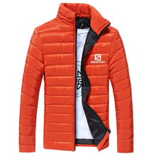 Load image into Gallery viewer, 2025 New Mens Ultralight Jacket Casual Autumn Winter White Duck Down Windbreaker Overcoat Warm Parka Male Coat Fashion Outerwear