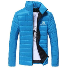 Load image into Gallery viewer, 2025 New Mens Ultralight Jacket Casual Autumn Winter White Duck Down Windbreaker Overcoat Warm Parka Male Coat Fashion Outerwear