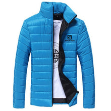 Load image into Gallery viewer, 2025 New Mens Ultralight Jacket Casual Autumn Winter White Duck Down Windbreaker Overcoat Warm Parka Male Coat Fashion Outerwear