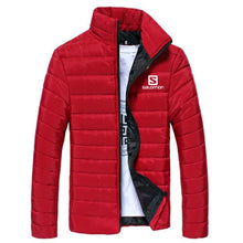 Load image into Gallery viewer, 2025 New Mens Ultralight Jacket Casual Autumn Winter White Duck Down Windbreaker Overcoat Warm Parka Male Coat Fashion Outerwear