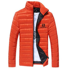 Load image into Gallery viewer, 2025 New Mens Ultralight Jacket Casual Autumn Winter White Duck Down Windbreaker Overcoat Warm Parka Male Coat Fashion Outerwear