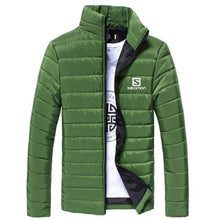 Load image into Gallery viewer, 2025 New Mens Ultralight Jacket Casual Autumn Winter White Duck Down Windbreaker Overcoat Warm Parka Male Coat Fashion Outerwear