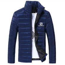 Load image into Gallery viewer, 2025 New Mens Ultralight Jacket Casual Autumn Winter White Duck Down Windbreaker Overcoat Warm Parka Male Coat Fashion Outerwear