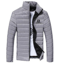 Load image into Gallery viewer, 2025 New Mens Ultralight Jacket Casual Autumn Winter White Duck Down Windbreaker Overcoat Warm Parka Male Coat Fashion Outerwear
