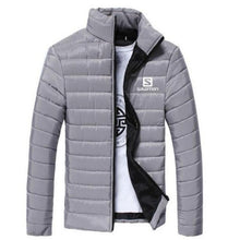 Load image into Gallery viewer, 2025 New Mens Ultralight Jacket Casual Autumn Winter White Duck Down Windbreaker Overcoat Warm Parka Male Coat Fashion Outerwear