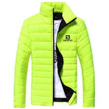 Load image into Gallery viewer, 2025 New Mens Ultralight Jacket Casual Autumn Winter White Duck Down Windbreaker Overcoat Warm Parka Male Coat Fashion Outerwear