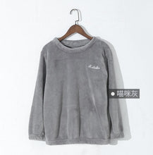 Load image into Gallery viewer, Winter Flannel Sleep Bottoms Long Pants Thick Warm Casual Home Wear Casual Pyjama Trousers Soft Loose Trouser Sleepwear