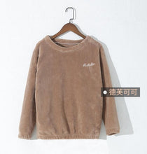 Load image into Gallery viewer, Winter Flannel Sleep Bottoms Long Pants Thick Warm Casual Home Wear Casual Pyjama Trousers Soft Loose Trouser Sleepwear