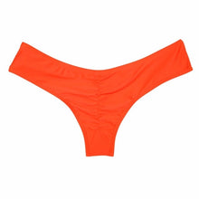 Load image into Gallery viewer, Swimwear Women Briefs Bikini Bottom Side Ties Brazilian Thong Swimsuit Classic Cut Bottoms Biquini Swim Short Ladies Swimsuit