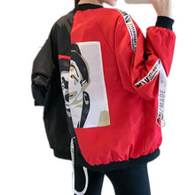 Load image into Gallery viewer, Jackets Women 2025 New Women's Basic Jacket Fashion Thin Girl Windbreaker Outwear Bomber Female Baseball Women Men Coat