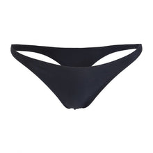 Load image into Gallery viewer, Women Swimwear Swim Briefs female Triangle Bikini Thong Bikini Bottom Two-Piece Separates Sexy Brazilian Underwear