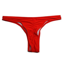 Load image into Gallery viewer, Vertvie Sexy Women Thong Bikini Bottoms tanga Swimming -String Briefs Panty Bikini Thong Swimsuit Brazilian Maillot De Bain