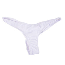 Load image into Gallery viewer, Vertvie Sexy Women Thong Bikini Bottoms tanga Swimming -String Briefs Panty Bikini Thong Swimsuit Brazilian Maillot De Bain
