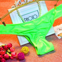 Load image into Gallery viewer, 2025 Sexy Women Bikini Bottoms Swimming G-String Briefs Panty Bikini Thong Bottom Swimsuit Brazilian Thong Maillot De Bain Femme