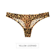 Load image into Gallery viewer, Sexy Swimwear Women Briefs Bikini Bottom Brazilian Thong Swimsuits Classic Cut Bottoms Biquini Swim Beach Wear Short Swimsuit