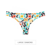 Load image into Gallery viewer, Sexy Swimwear Women Briefs Bikini Bottom Brazilian Thong Swimsuits Classic Cut Bottoms Biquini Swim Beach Wear Short Swimsuit